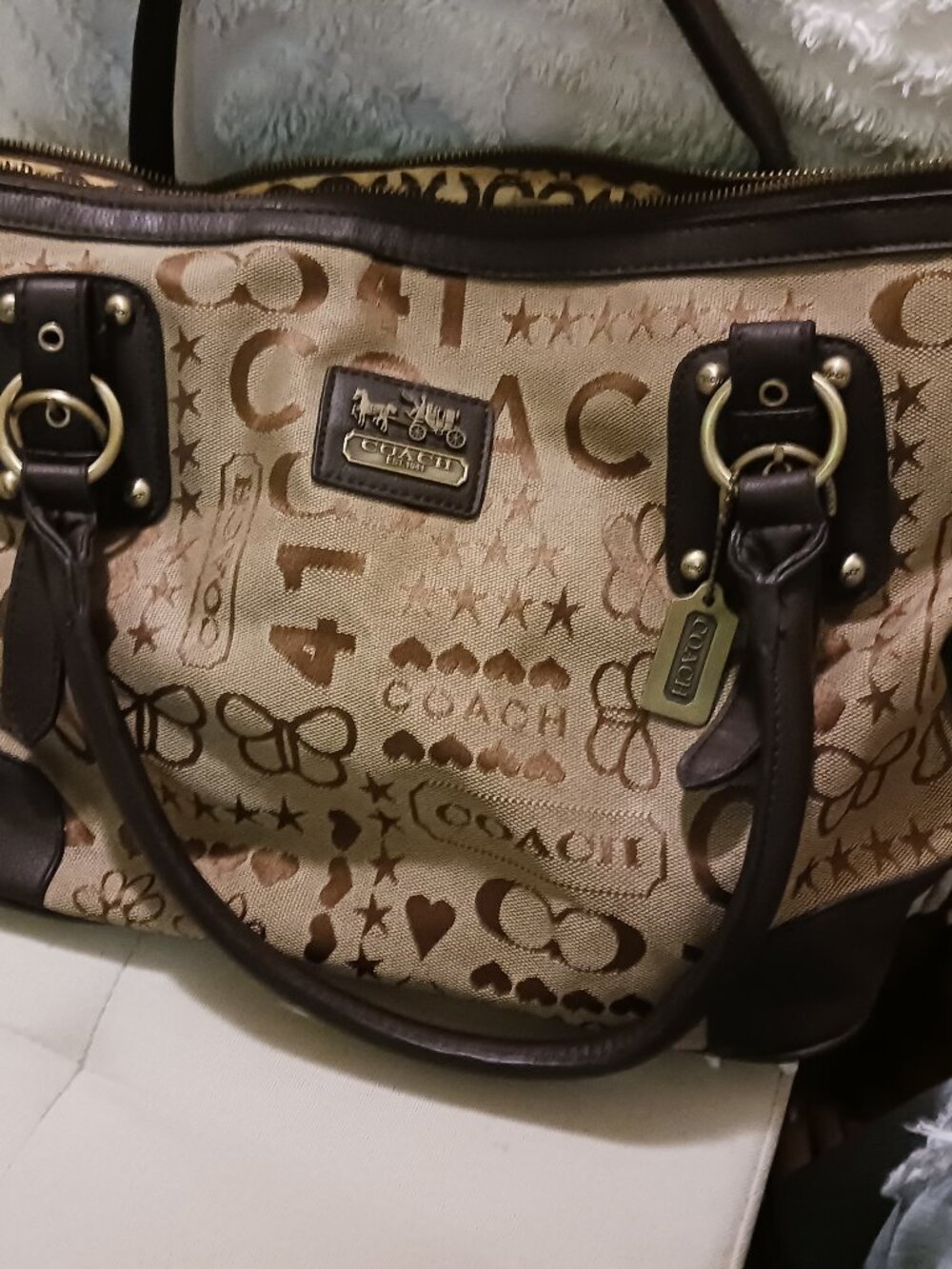 Classic Coach Purse